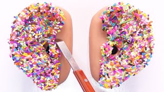 ASMR Colorful Chocolate Ear Cleaning Satisfying in 5 minutes 👂 🌈 [upl. by Assirek840]