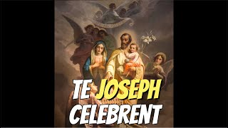 CATHOLIC HYMN «Te Joseph Celebrent» Hymn in honor of Saint Joseph  Gregorian Chant [upl. by Mun]