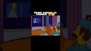 Dejen Dormir al Prójimo 😡 thesimpsons homersimpson humor shorts shortsfeed shortsviral [upl. by Nivat591]