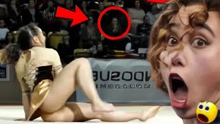 KATELYN OHASHI 😱🔥  2024 FLOOR THUMBLING GYMNASTICS FITNESS WORKOUTS amp DIVING 2024 My comments [upl. by Ardiek625]