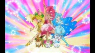 The Refreshing Trio Alola Idols  Pokémon the Series Sun amp Moon—Ultra Legends  Official Clip [upl. by Gaby968]