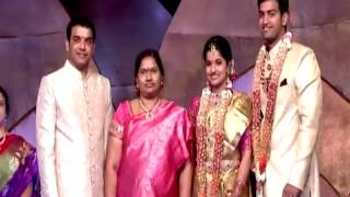 My Daughter Hanshitha Marriage With Archit Reddy  video  SVSC Song [upl. by Neelyahs462]