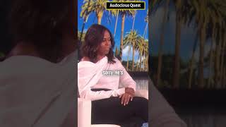 Another Funny Story From Michelle Obama On Barack Obama  Shorts [upl. by Eceela]