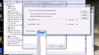 USB to Serial adapter with Vista and Halwin 126 [upl. by Willin]