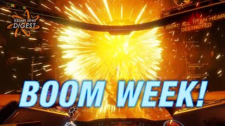 Boom Week Elite Dangerous [upl. by Edithe]