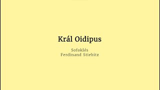 Král Oidipus audiokniha [upl. by Glynias176]