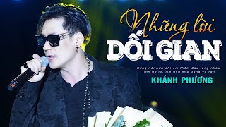 Những Lời Dối Gian  Khánh Phương  Official Music Video  Thanh Âm Bên Thông [upl. by Kilby]