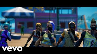 Klondike Blonde Dixie  My Drip Official Fortnite Music Video Ft Ayo amp Teo [upl. by Novit619]