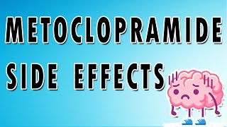 Metoclopramide Mechanism and Side Effects [upl. by Barhos]