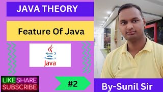 Features of Java Hindi  the place of learning [upl. by Ceciley394]