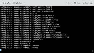 Install plymouth slackware [upl. by Adnema]