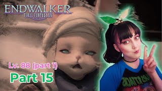 FFXIV Blind Playthrough  Day 15 Endwalker The Loporrits Have LandedLv 88 MSQ  Pt 1 [upl. by Nehepts]