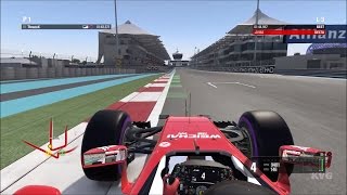 F1 2016  Scuderia Ferrari  Ferrari SF16H  Test Drive Gameplay PC HD 1080p60FPS [upl. by Aamsa716]