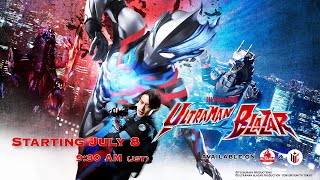 ULTRAMAN BLAZAR New Official Trailer  Coming July 8 JST [upl. by Drofdarb]