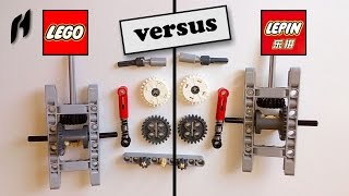 Lego versus Lepin 42056 Porsche 911 GT3 RS  part two [upl. by Misti]