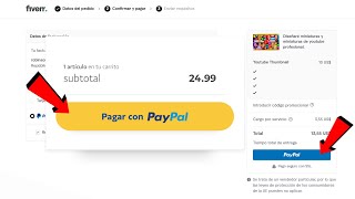 Cómo Realizar PAGOS Online con PayPal  COMPRAR con PayPal [upl. by Kwon]