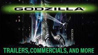 Godzilla 1998 Commercial and Promo Compilation [upl. by Iliak256]