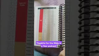 Bible in a Year podcast by ascension bible educatingmyself studybibles bibleinayear [upl. by Nerrag447]