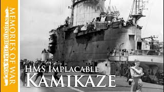 KAMIKAZE HMS Indefatigable April 1 1945 [upl. by Alina]