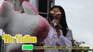 VIA VALLEN 2018  Jaran Goyang FULL HD DRACIK KAMPUS BATANG AUDIO CLING [upl. by Ial]