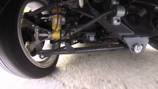 2013 Mazda MX5 Miata suspension POV 3 [upl. by Aimik]