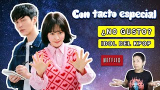 Con tacto especial Netflix ¿NO GUSTÓ Una mujer con dones y un policía resolviendo casos [upl. by Llenod]