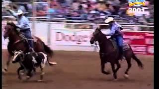 BFI Team Roping Top 52001 [upl. by Einyaj]