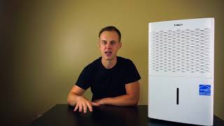 TOSOT Direct Dehumidifier Getting Started and Setup Guide [upl. by Nelleh527]