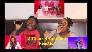 Drag Race All Stars 4 Episode 3 Reaction [upl. by Ridglea]