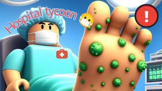 Hospital Tycoon part 1  Roblox Mobail roblox hospitaltycoon robloxmobilegameplay part1 [upl. by Anilek]