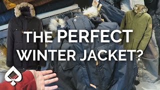 Winter Jacket Shopping with Fjallraven [upl. by Healey662]