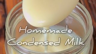 Condensed Milk Recipe By Food Flame [upl. by Allix76]