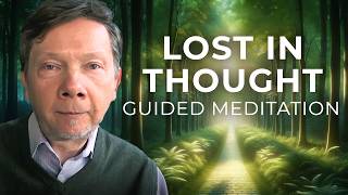 Stop Identifying with Your Past A Guided Meditation to Discover Your True Presence  Eckhart Tolle [upl. by Llednahs]