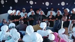 The TACTSO UL  Ngena Moya Clap and Tap Composed by The Spiritual Melodies Music Academy [upl. by Airdnaed]