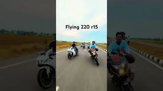 220 f and r15 m r15 v4 flying ride 220fmodified r15mr15v4220status 220cc whaysappstatus new [upl. by Kenta]