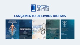 Editora Unitins  Lançamento de Livros Digitais [upl. by Siron]