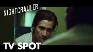 Nightcrawler  quotNow Playingquot TV Spot  Global Road Entertainment [upl. by Assenab]