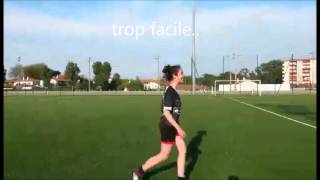 entrainement rugby féminin FAR Biarritz [upl. by Salisbarry300]