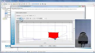 Tutorial LMS5xxLMS1xx Utility Field parameterization  SICK AG [upl. by Tammy872]