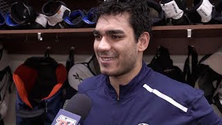 PREGAME RAW  Andreas Athanasiou 022520 [upl. by Narag]