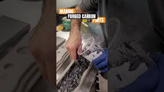 Making Forged Carbon Fiber Parts [upl. by Saw]