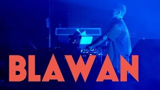 Blawan  DJ set Marsatac 2018 [upl. by Wurst]