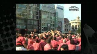 Spanish Human Tower at Expo [upl. by Pate]