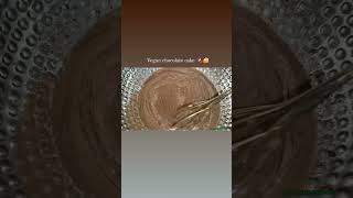 Vegan chocolate cake lamasetasouma turkey food instagram recipe creator cakefreepalestine [upl. by Enilrahc]