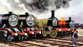 Brand New TV Series Characters in the Railway Series Edits [upl. by Khalin]