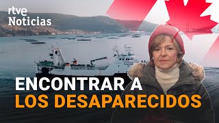 PESQUERO GALLEGO ESPAÑA pide REANUDAR la BÚSQUEDA de los DESAPARECIDOS en TERRANOVA  RTVE Noticias [upl. by Eilliw]