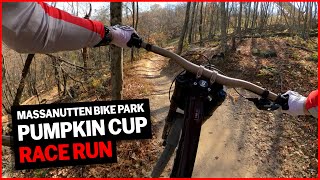 RACE RUN  PUMPKIN CUP  MASSANUTTEN BIKE PARK [upl. by Platas]