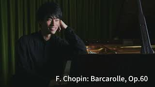 Chopin Barcarolle in Fsharp major Op60 [upl. by Eidnew127]