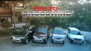 2015 Isuzu Crosswind Launch Video [upl. by Jedediah]