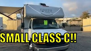 2022 Coachmen Cross Trail 23XG Class C Walkthrough [upl. by Dyl]